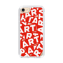 Slim Protection Case［ ARTA - sticker - two tone ］