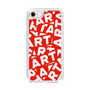 Slim Protection Case［ ARTA - sticker - two tone ］