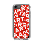 Slim Protection Case［ ARTA - sticker - two tone ］