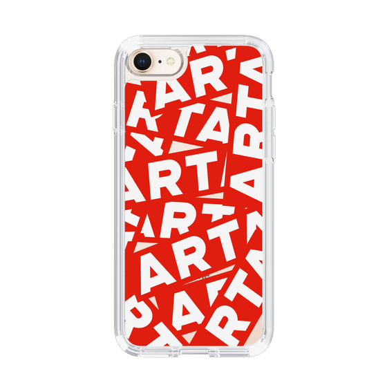 Slim Protection Case［ ARTA - sticker - two tone ］