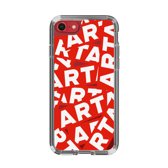 Slim Protection Case［ ARTA - sticker - two tone ］