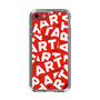 Slim Protection Case［ ARTA - sticker - two tone ］