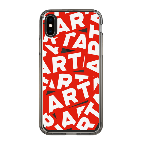 Slim Protection Case［ ARTA - sticker - two tone ］