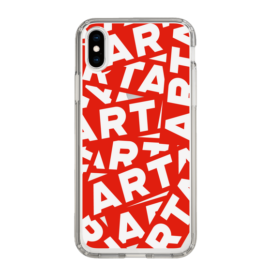 Slim Protection Case［ ARTA - sticker - two tone ］