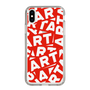 Slim Protection Case［ ARTA - sticker - two tone ］