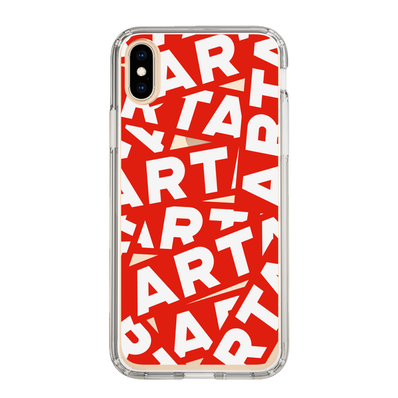 Slim Protection Case［ ARTA - sticker - two tone ］