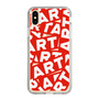 Slim Protection Case［ ARTA - sticker - two tone ］