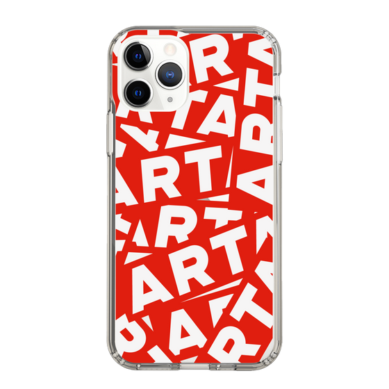 Slim Protection Case［ ARTA - sticker - two tone ］