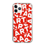 Slim Protection Case［ ARTA - sticker - two tone ］