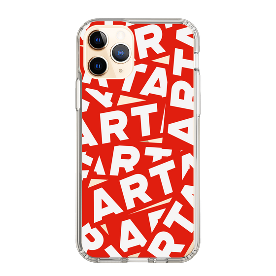 Slim Protection Case［ ARTA - sticker - two tone ］