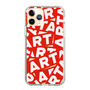 Slim Protection Case［ ARTA - sticker - two tone ］