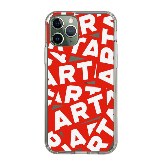 Slim Protection Case［ ARTA - sticker - two tone ］