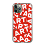 Slim Protection Case［ ARTA - sticker - two tone ］