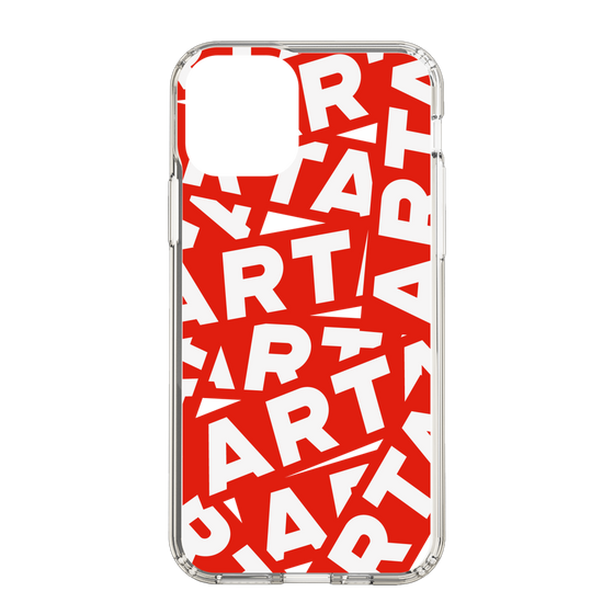 Slim Protection Case［ ARTA - sticker - two tone ］