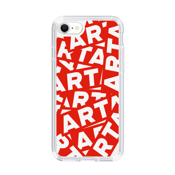 Slim Protection Case［ ARTA - sticker - two tone ］