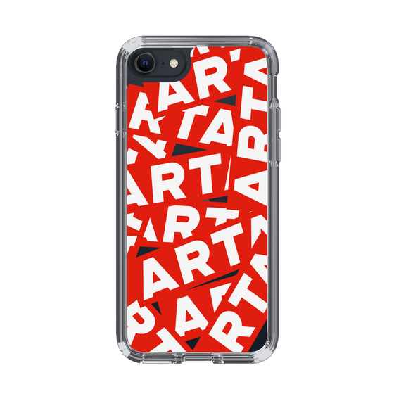 Slim Protection Case［ ARTA - sticker - two tone ］