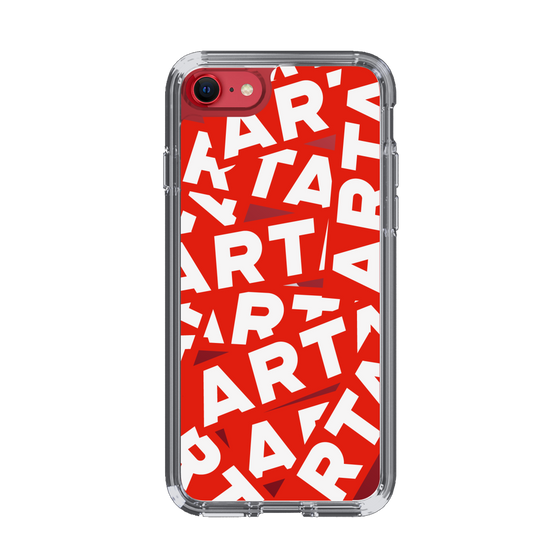 Slim Protection Case［ ARTA - sticker - two tone ］