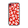Slim Protection Case［ ARTA - sticker - two tone ］
