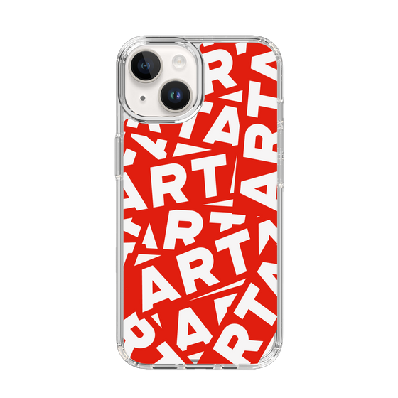 Slim Protection Case［ ARTA - sticker - two tone ］
