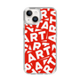 Slim Protection Case［ ARTA - sticker - two tone ］