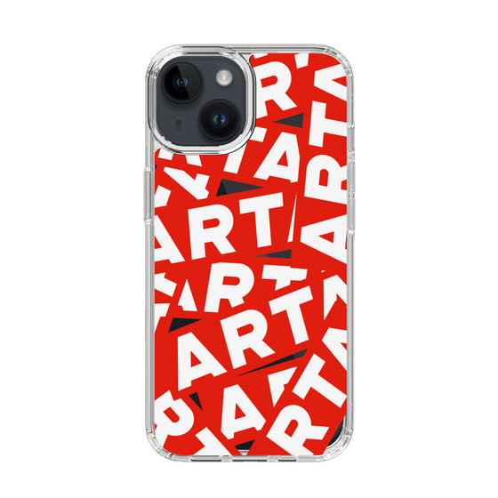 Slim Protection Case［ ARTA - sticker - two tone ］