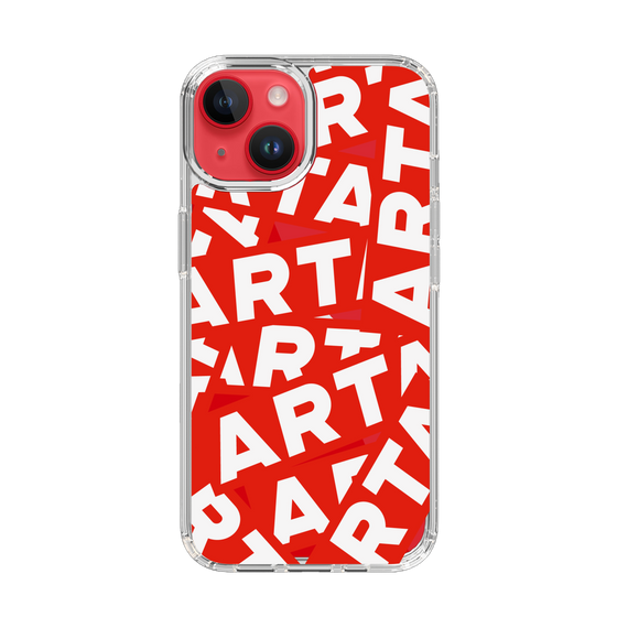 Slim Protection Case［ ARTA - sticker - two tone ］