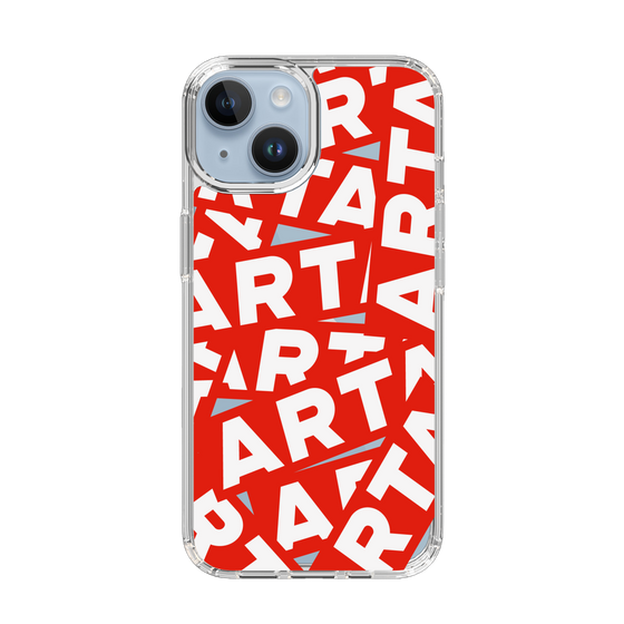 Slim Protection Case［ ARTA - sticker - two tone ］
