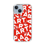 Slim Protection Case［ ARTA - sticker - two tone ］