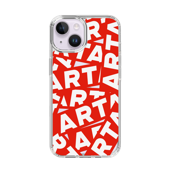 Slim Protection Case［ ARTA - sticker - two tone ］