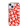 Slim Protection Case［ ARTA - sticker - two tone ］