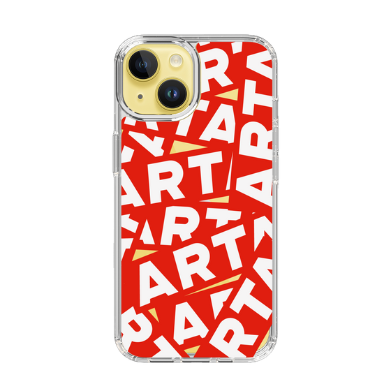 Slim Protection Case［ ARTA - sticker - two tone ］