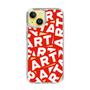 Slim Protection Case［ ARTA - sticker - two tone ］