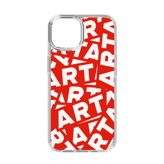 Slim Protection Case［ ARTA - sticker - two tone ］