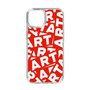 Slim Protection Case［ ARTA - sticker - two tone ］