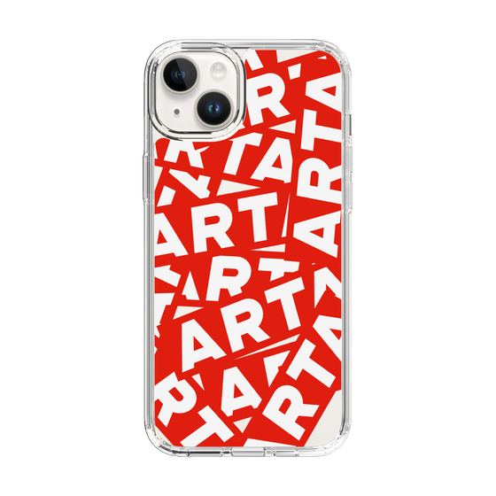 Slim Protection Case［ ARTA - sticker - two tone ］