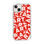 Slim Protection Case［ ARTA - sticker - two tone ］