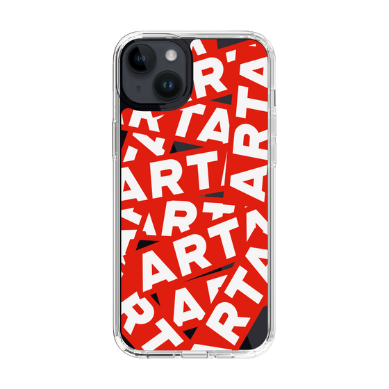 Slim Protection Case［ ARTA - sticker - two tone ］