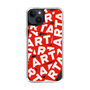 Slim Protection Case［ ARTA - sticker - two tone ］