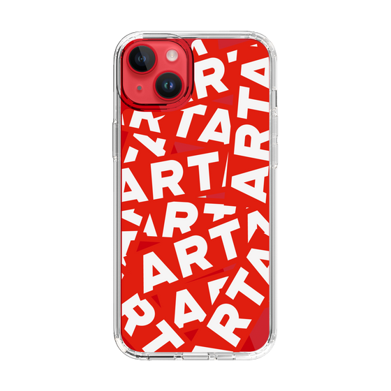 Slim Protection Case［ ARTA - sticker - two tone ］