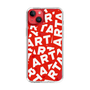 Slim Protection Case［ ARTA - sticker - two tone ］