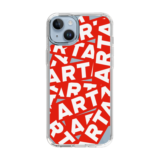 Slim Protection Case［ ARTA - sticker - two tone ］