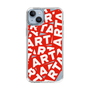 Slim Protection Case［ ARTA - sticker - two tone ］