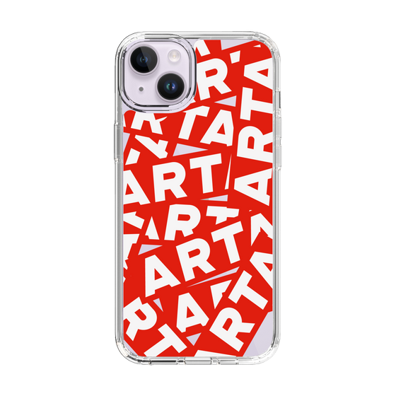 Slim Protection Case［ ARTA - sticker - two tone ］