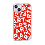Slim Protection Case［ ARTA - sticker - two tone ］