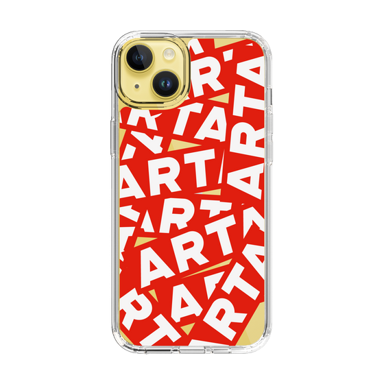 Slim Protection Case［ ARTA - sticker - two tone ］
