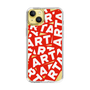 Slim Protection Case［ ARTA - sticker - two tone ］