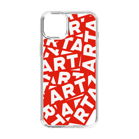 Slim Protection Case［ ARTA - sticker - two tone ］