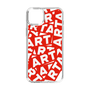 Slim Protection Case［ ARTA - sticker - two tone ］