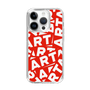 Slim Protection Case［ ARTA - sticker - two tone ］