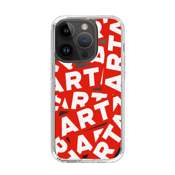 Slim Protection Case［ ARTA - sticker - two tone ］